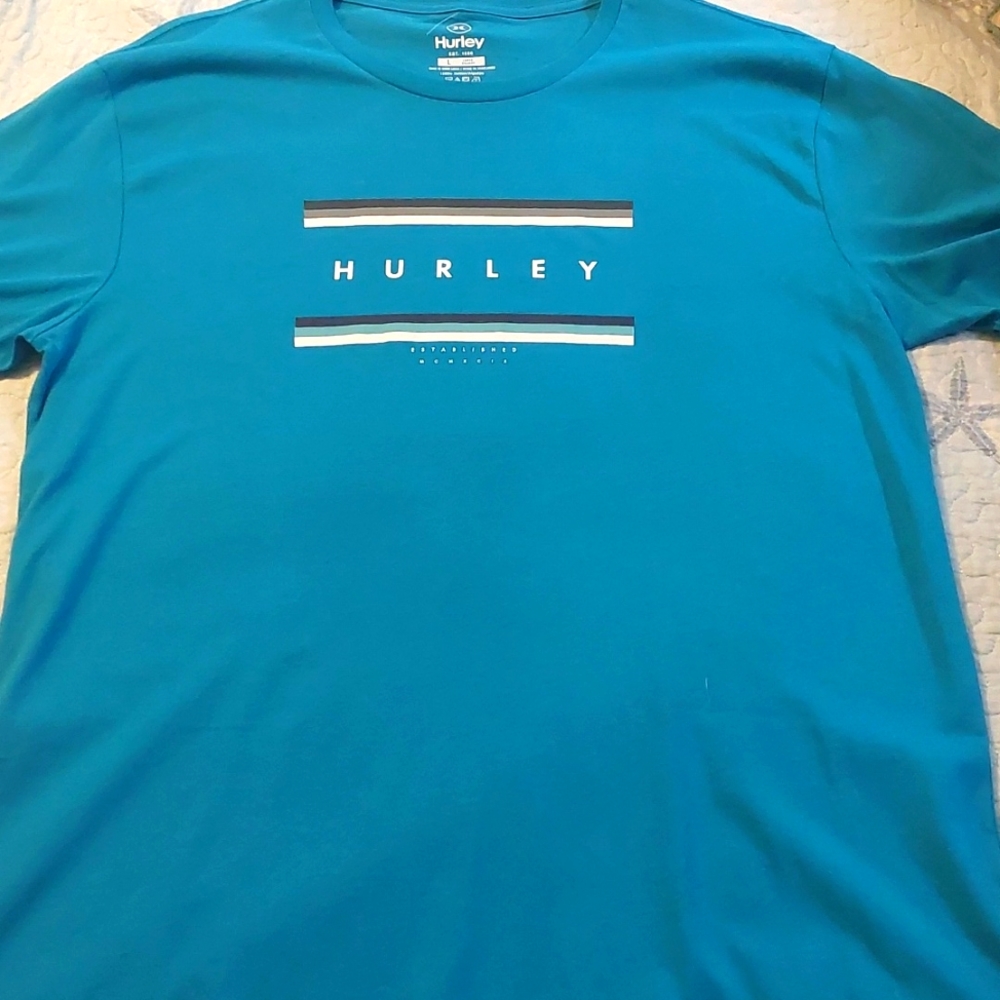 Hurley Shirt Mens Size Large New